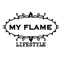 MY FLAME logo