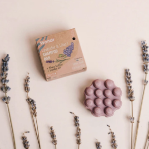 LAVENDER & LILAC - PURPLE HEALING SHAMPOO BAR