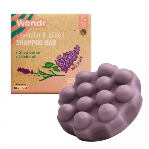 LAVENDER & LILAC - PURPLE HEALING SHAMPOO BAR