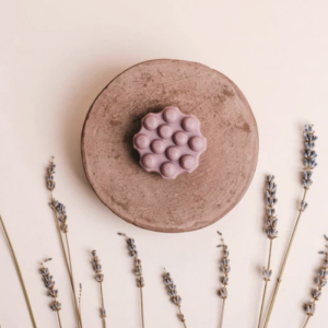 LAVENDER & LILAC - PURPLE HEALING SHAMPOO BAR
