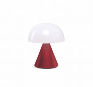 MINA OPLAADBAAR LEDLAMP SMALL RED