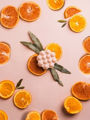 ORANGE & GRAPEFRUIT SCRUB BAR 
