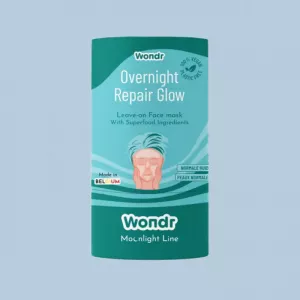 OVERNIGHT REPAIR GLOW - LEAVE-ON FACE MASK
