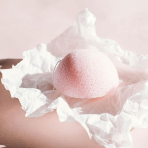 KONJAC SPONS ROOS