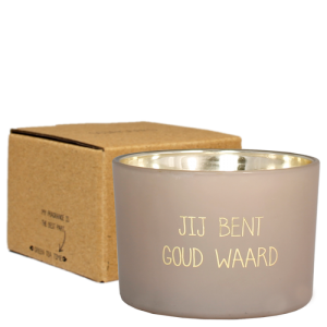 SOJA KAARS - JIJ BENT GOUD WAARD