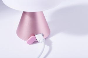 MINA OPLAADBAAR LEDLAMP MEDIUM - PINK PINK