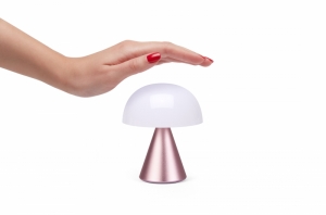 MINA OPLAADBAAR LEDLAMP MEDIUM - PINK PINK