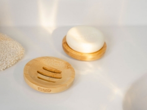 BAMBOE SHAMPOO BAR HOLDER - ROND