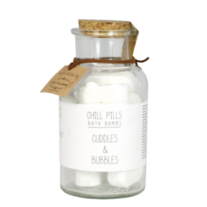 BRUISBALLEN - CUDDLES AND BUBBLES - FRESH COTTON