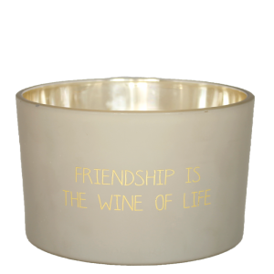 SOJA KAARS - FRIENDSHIP IS THE WINE OF LIFE 