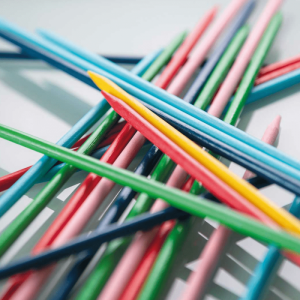 STICKADO MULTICOLOR
