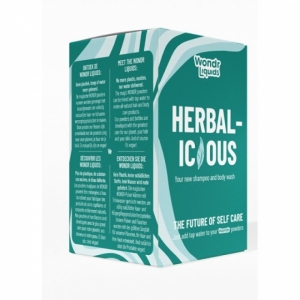 STARTERSPAKKET - HERBAL - 2 FLESSEN 2 REFILS
