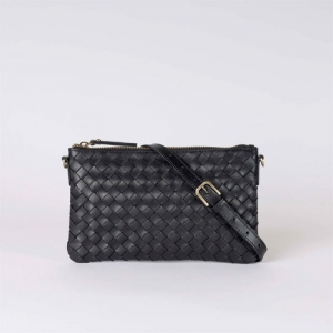 LEXI - WOVEN CLASSIC LEATHER BLACK