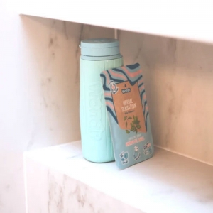 LIQUIDS BODY WASH REFILL - HERBAL 