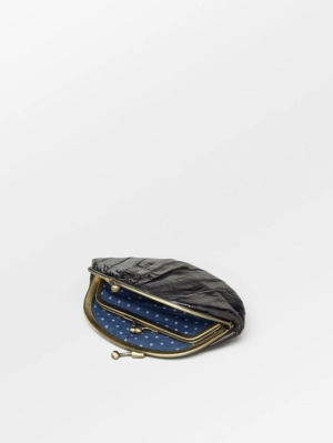 GRANNY PURSE BLACK