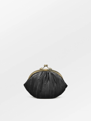 GRANNY PURSE BLACK