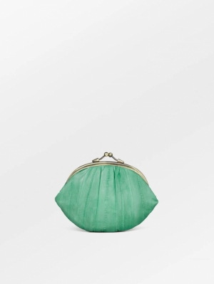 GRANNY PURSE SPRING GREEN