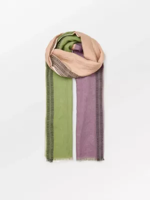 KIKKO COWEA SCARF PEACH