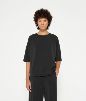 SOFT ACTIVE TEE BLACK