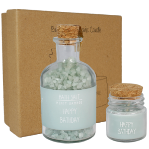 SPA GIFTBOX - HAPPY BATHDAY