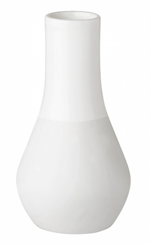 MINI VAASJES - SET VAN 4 - WIT 