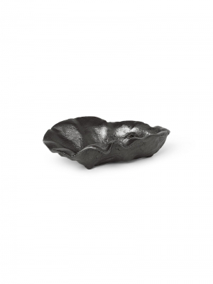 OESTER KOMMETJE IN ZWARTE KOPER BLACK