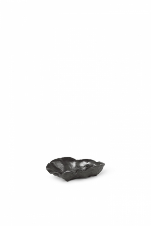 OESTER KOMMETJE IN ZWARTE KOPER BLACK