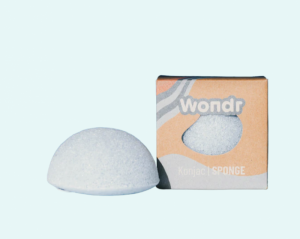 KONJAC SPONS BLAUW