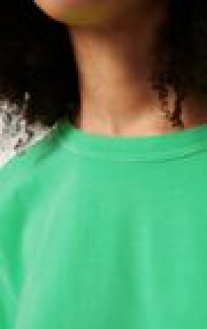 FIZVALLEY - T-SHIRT VERT FLUO