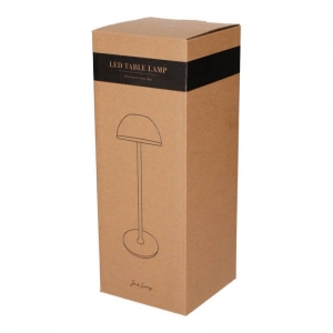 LED TAFELLAMP ZWART ZWART