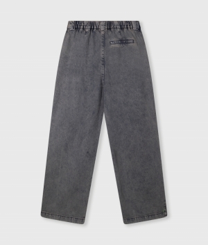 FLARED JOGGER JOG DENIM BLUE DENIM