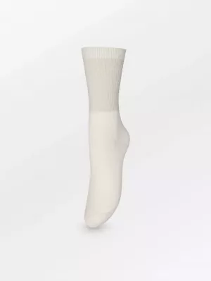 GRADY GLITTER SOCK BIRCH WHITE
