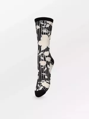 WILDA BAM SOCK BLACK
