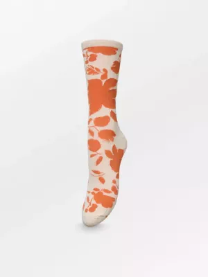 WILDA BAM SOCK SUNSET ORANGE