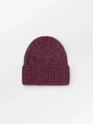 LENNY BEANIE  VIOLETS PURPLE