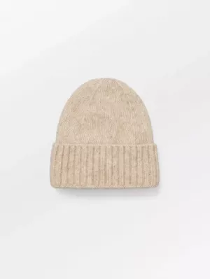 LENNY BEANIE  PEBBLE BEIGE