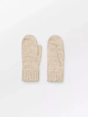 MAX MITTENS  PEBBLE BEIGE