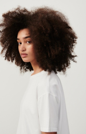 FIZVALLEY - T-SHIRT BLANC