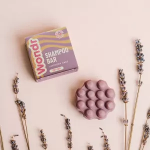 LAVENDER & LILAC - PURPLE HEALING SHAMPOO BAR 