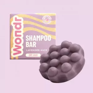 LAVENDER & LILAC - PURPLE HEALING SHAMPOO BAR 