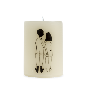 KAARS NAKED COUPLE BACK 