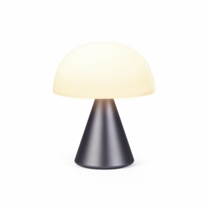 MINA L - OPLAADBAAR LEDLAMP MEDIUM GUN METAL