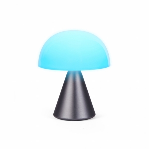 MINA L - OPLAADBAAR LEDLAMP MEDIUM GUN METAL