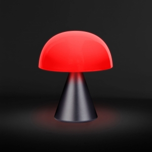 MINA L - OPLAADBAAR LEDLAMP MEDIUM GUN METAL