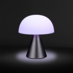 MINA L - OPLAADBAAR LEDLAMP MEDIUM GUN METAL