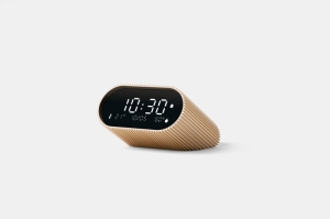RAY CLOCK - VIVID GOLD GOLD