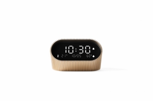 RAY CLOCK - VIVID GOLD GOLD