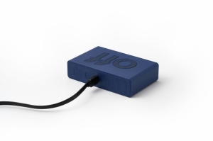 FLIP DIGITAL ALARM CLOCK DARK BLUE