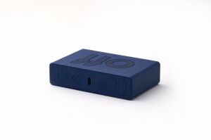FLIP DIGITAL ALARM CLOCK DARK BLUE