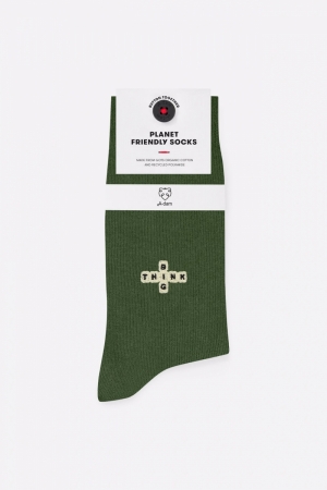 THINK BIG - SOCKS GREEN